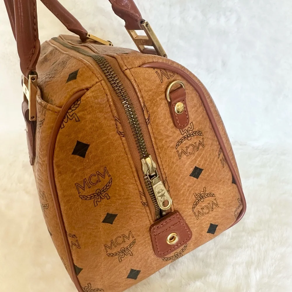 MCM chic satchel